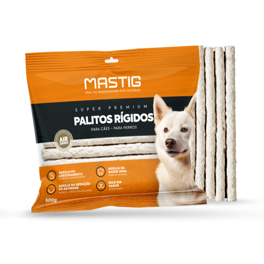 Palito Natural 8mm X 5” 500g